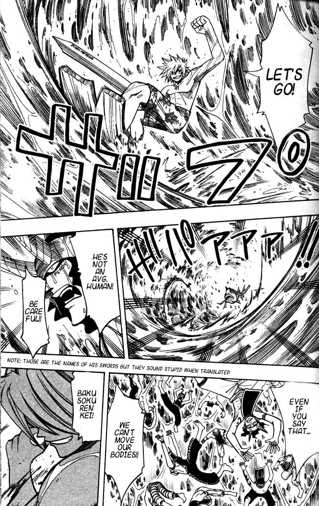 Rave Master Chapter 106 11